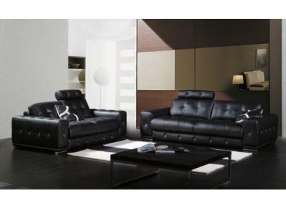 Sofagarnitur Gruppe Garnitur Couchen Sofas Polster Leder 32 Sitz Garnituren