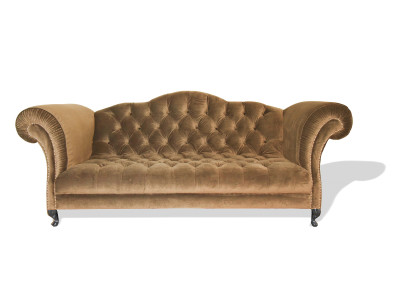 Chesterfield Sofa 3 SITZER Polster Designer Couchen Sofas Garnitur SL Sofa 47