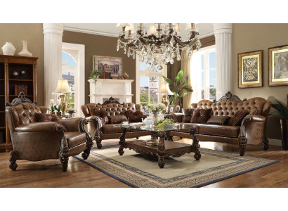 Chesterfield Sofa Couch Polster Sitz 3+2 Sitzer Design Sofas Garnitur Couchen