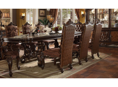 Stühle Stuhl Polster Design Lounge Club Sitz Lehn Garnitur Sessel 4x Holz