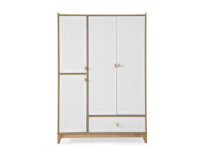 Stilvoll Kleiderschrank Weiße Holz Schrank Design Kinderzimmer Möbel  удаление