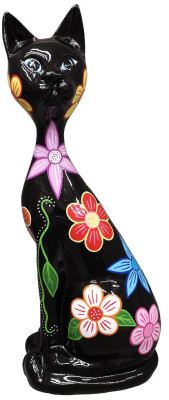 Designer Dekorative Statuen Handarbeit Modern Bemalte Figuren Abstrakte Statuen