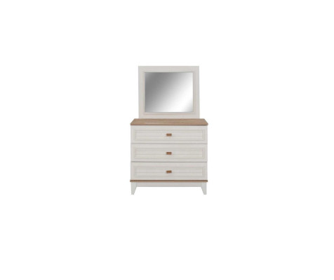 Komplette Jugenbett Kindermöbel Kinderbett Weiß Holz Set 5tlg Kommode