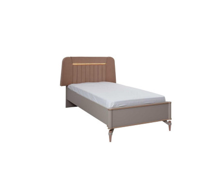 Kindermöbel Mädchen Kinderzimmer Bett Kinderbett Beige Holz Set 4tlg
