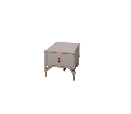 Komplette Jugenbett Kindermöbel Kinderbett Beige Holz Set 5tlg Modern