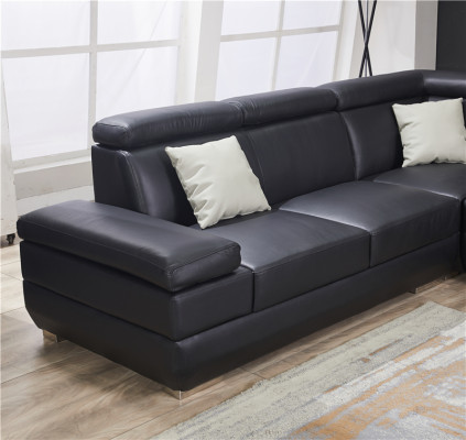 Moderne Sofa Eckgarnitur U Form Polster Ecke Couch Designer Sitz Möbel Couchen