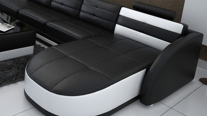 Polster Ecke Couch Designer Sitz Möbel Couchen Moderne Sofa Eckgarnitur U Form
