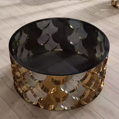 Couchtisch Design Wohnzimmer Runde Couchtische Rund Tisch Beistelltisch