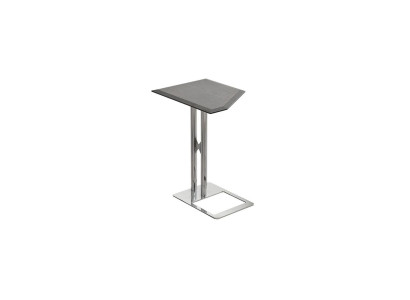 Beistelltisch Tisch Couchtisch Wohnzimmer Edelstahl Silber Möbel