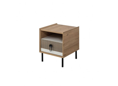 Nachttisch Nachtkosolen Konsolen Holz Kinderzimmer Modern Braun Tisch