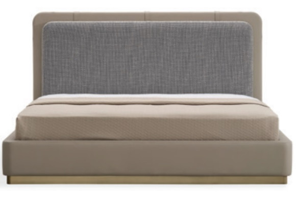 Modern Bett Luxus Elegant Betten design Schlafzimmer 180x200 Möbel Stoff