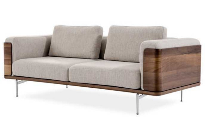 Designen Sofa für Wohnzimmer Modernen Farbe Dreisitzer Couchen Möbel