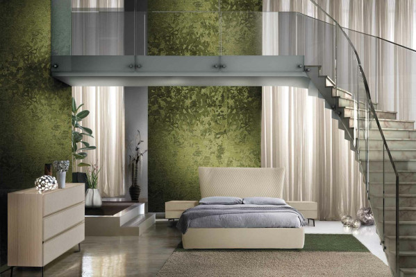 Bett Polster Design Luxus Doppel Dekor Hotel Betten Luxus Schlaf Zimmer