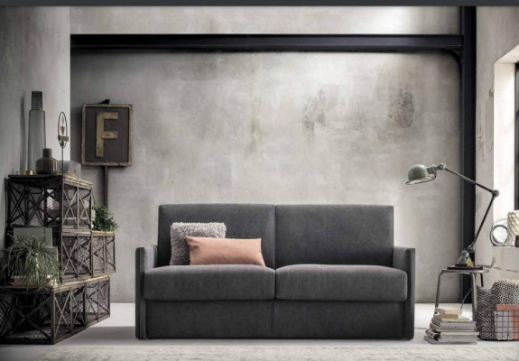 Design Sofa 2 Sitzer Couch Polster Sofas Stoff Wohnzimmer Textil Couchen Neu