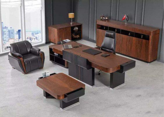 Luxus Schreibtisch Arbeitstisch Eckschreibtisch Tisch Schreibtische Möbel