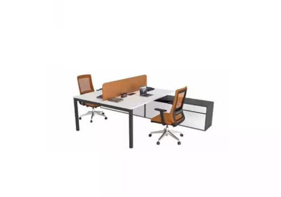 Büromöbel Arbeitstische Große Büroarbeitsfläche Tische Bürostation Modern
