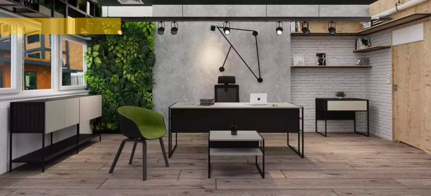 Kommode Büro Highboard Büromöbel Schrank Design Einrichtung Grau