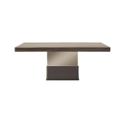 Luxus Essecke Esszimmer Esstisch Essgruppe Stühle Grau Holz Set 9tlg