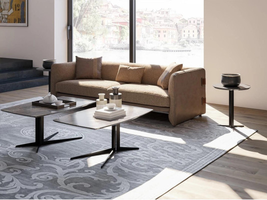 Wohnzimmer Sofa Dreisitzer Polstermöbel Couch Modern Design Polster Textil