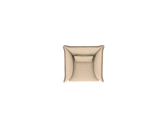 Sessel Polster Textil Modern Wohnzimmer Sitz Design Polstersessel Einrichtung