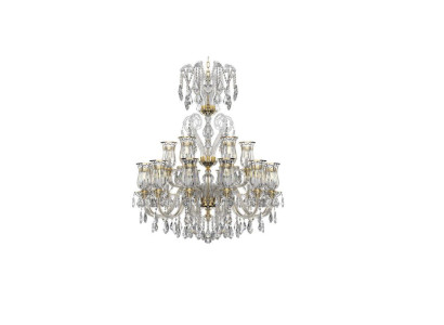 Designer Kronleuchter Modern Pendelleuchte Zimmer Luxus Beleuchtung Lampe