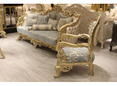Klassisch Sofagarnitur 3+1+1 Sitzer Sofa 3er Komplett Set Relax 2x Sessel 3tlg.