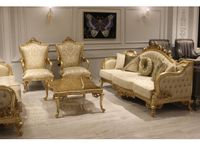 Designer Sofagarnitur 31 Sitzer Couchgarnitur Textil Komplett Wohnzimmer Set Neu
