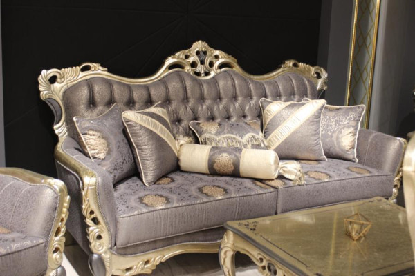 Edle Wohnzimmer Möbel Sofa Stilvolle Sofa modernes luxuriösen Sofa Neu
