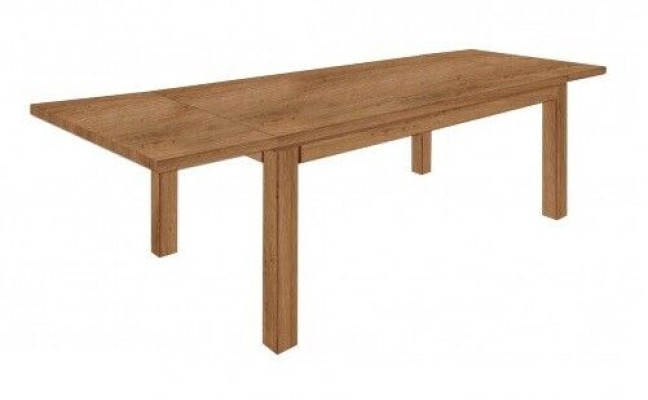 Esstisch ausziehbarer Tisch Holztisch handgefertigte Massivholz Neu 180x200cm