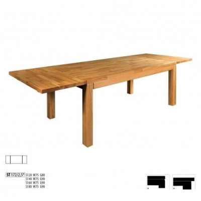 Esszimmer Esstisch Massive Tische Tisch 140x90cm Echtes Holz Vollholz Neu Möbel