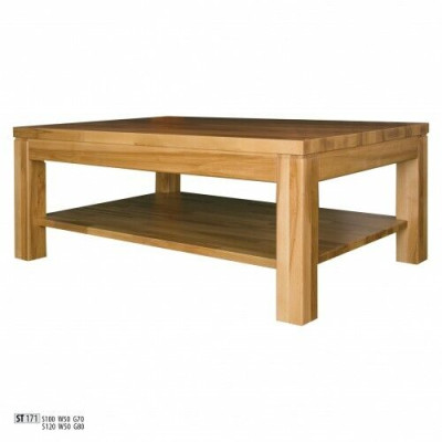 Couchtisch Holztisch Echtholz Massiv Holz Beistelltisch Tisch 120x80 Couchtische