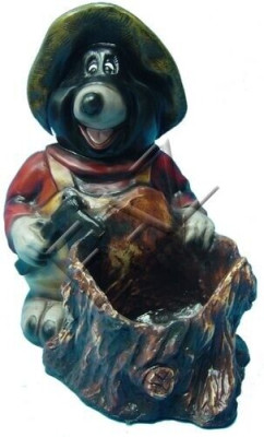 Design Maulwurf Figur Garten Statue Skulptur Figuren Skulpturen Dekoration Neu