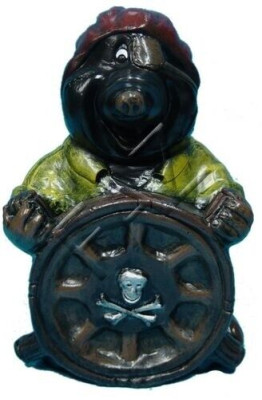 Design Maulwurf Garten Statue Skulptur Figuren Skulpturen Dekoration Neu