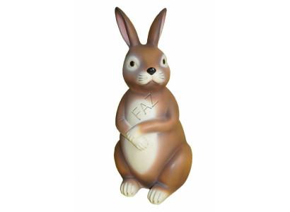 Design Hase Figur Garten Statue Skulptur Figuren Skulpturen Dekoration Neu C736