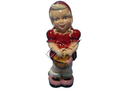 Design Rotkäppchen Figur Garten Statue Skulptur Figuren Skulpturen Deko Neu