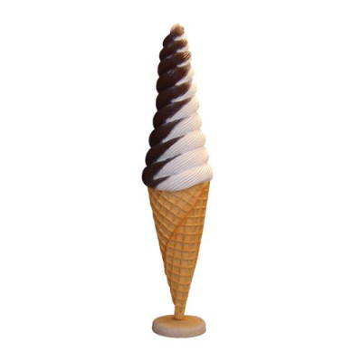 Ice Cream Figure Statue Aufsteller Eisdiele Restaurant Gastronomie 250cm Statuen