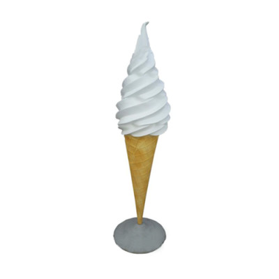 Ice Cream Figure Statue Aufsteller Eisdiele Restaurant Gastronomie Statuen 205cm