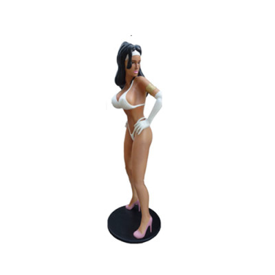 Sexy Figur Dekoration Bordell Statue Gogo Tänzerin Skulptur Statuen Deko 180cm