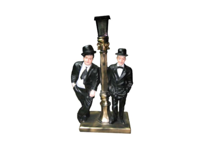 Deko Figur Statue Skulptur 79 cm Figuren Statuen Skulpturen Leuchte Lampe P5