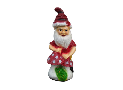 Garten Haus Dekoration Figur Statue Skulpturen Deko Figuren Zwerg Handarbeit K16