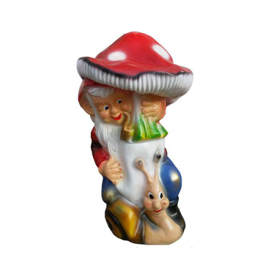 Garten Haus Dekoration Figur Statue Skulpturen Deko Figuren Zwerg Handarbeit K15