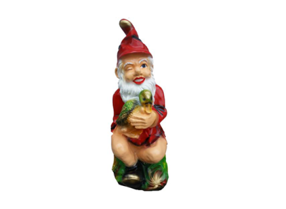 Garten Haus Dekoration Figur Statue Skulpturen Deko Figuren Zwerg Handarbeit K11