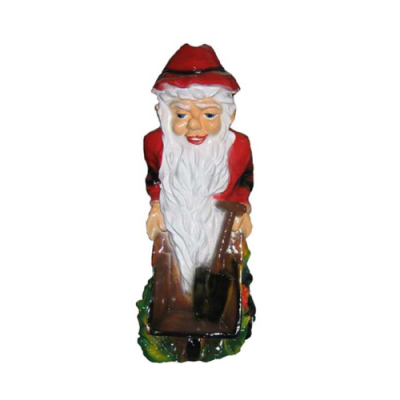 Garten Haus Dekoration Figur Statue Skulpturen Deko Figuren Zwerg Handarbeit K49