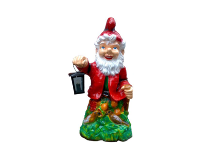 Garten Zwerg 75cm Garten Dekoration Figuren Statuen Figur Hand bemalt Neu