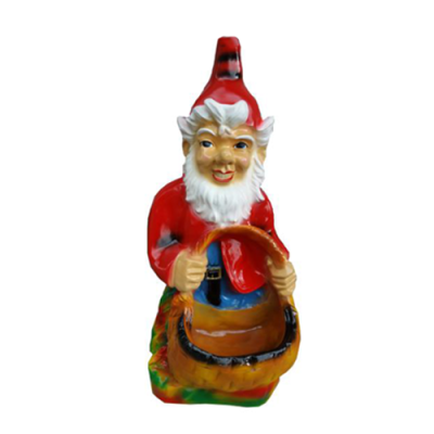 Garten Haus Dekoration Figur Statue Skulpturen Deko Figuren Zwerg Handarbeit K55