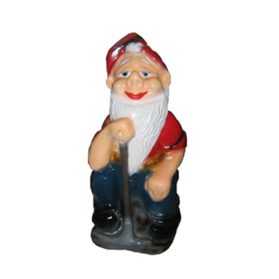 Garten Haus Dekoration Figur Statue Skulpturen Deko Figuren Zwerg Handarbeit K40