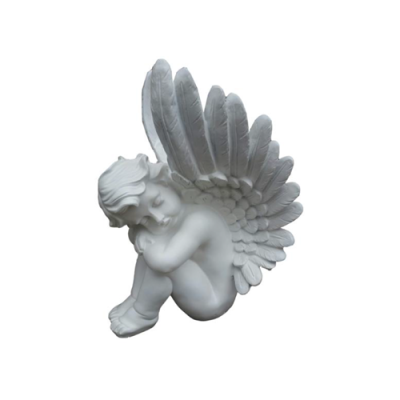 Deko Figur Statue Skulptur 45 cm Figuren Statuen Skulpturen Engel Grabschmuck