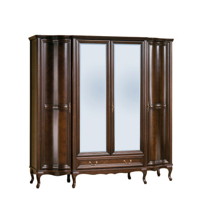 Klassischer Schrank Schränke Schrankwand Kleiderschrank Antik Italienische Möbel
