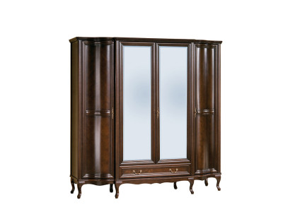 Klassischer Schrank Schränke Schrankwand Kleiderschrank Antik Italienische Möbel