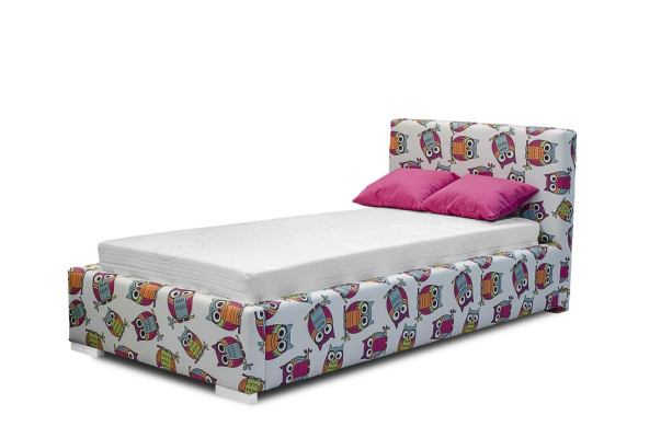 Jugendbett Kinderbett Kids Design Modern Bett Kinderzimmer 90 cm Bettkasten Neu
